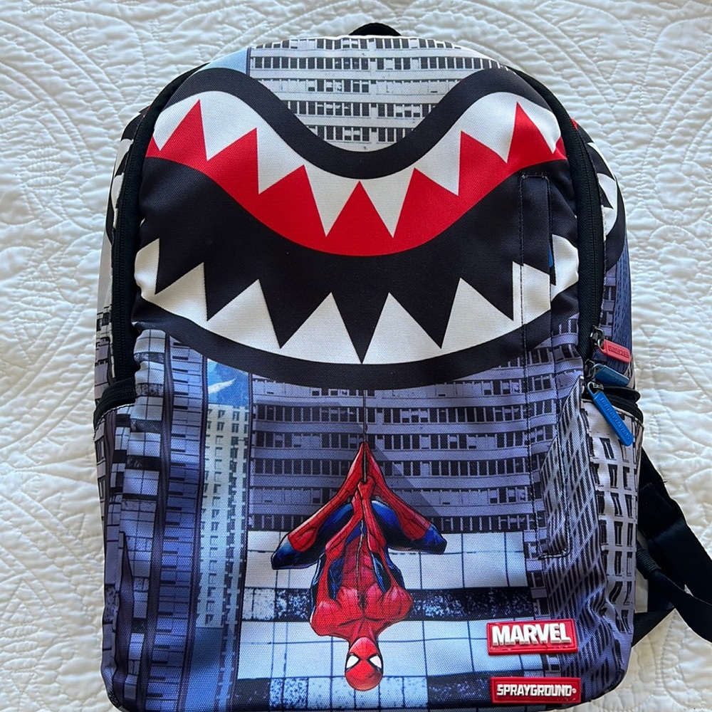 Sprayground marvel backpack